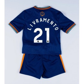 Dětské fotbalový komplet Newcastle United Tino Livramento #21 Tretí košile 2025-26 Krátkým Rukávem